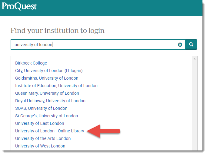 ABI/Inform (ProQuest) Login Guide The Online Library